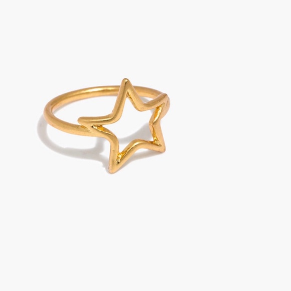 Madewell Jewelry - 🆕 🌟 Madewell Night Star Ring Size 7 NWT New!